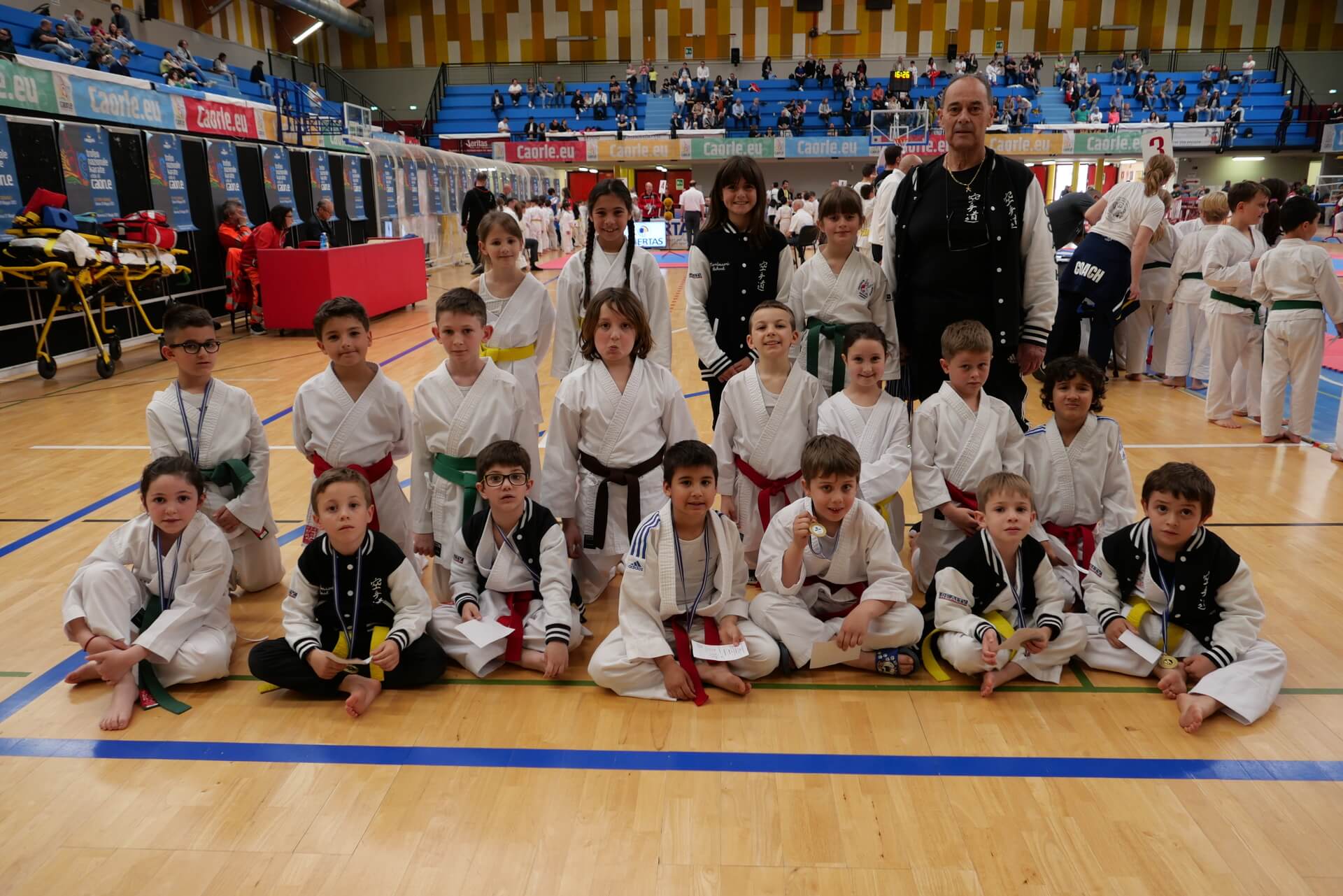 1° Trofeo Nazionale Giovanile Città di Caorle Karate Libertas