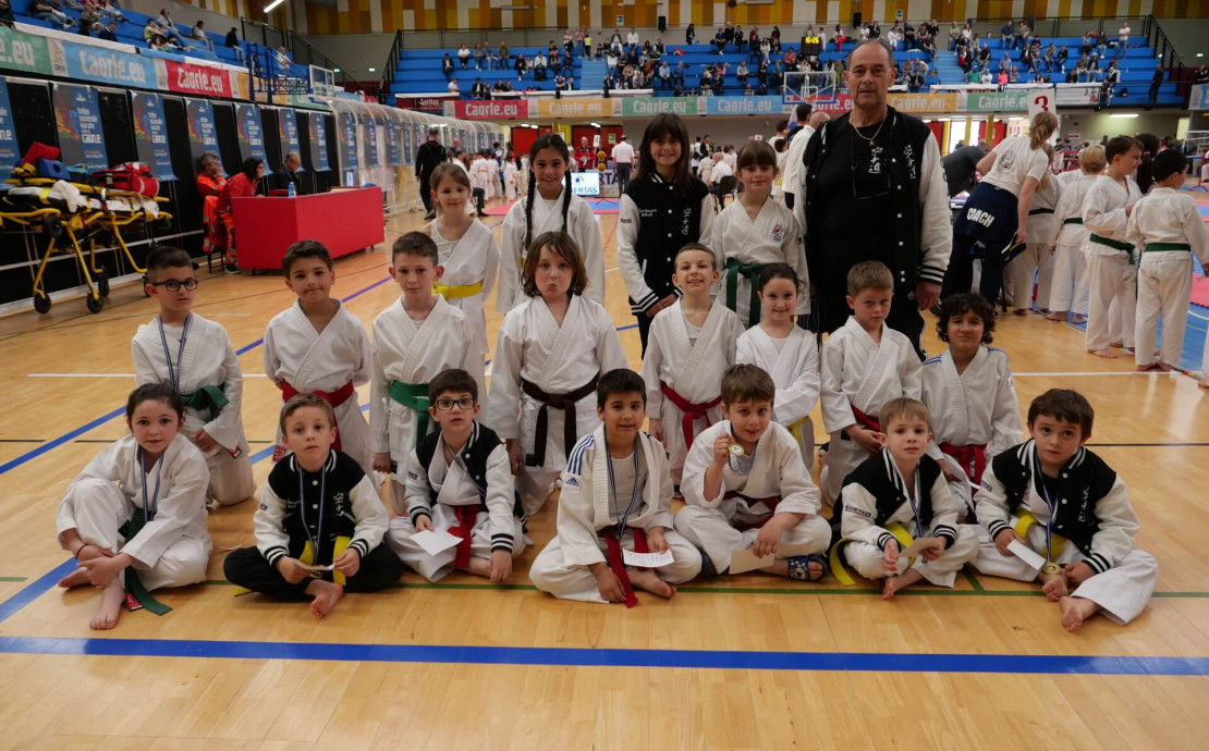 1° Trofeo Nazionale Giovanile Città di Caorle Karate Libertas