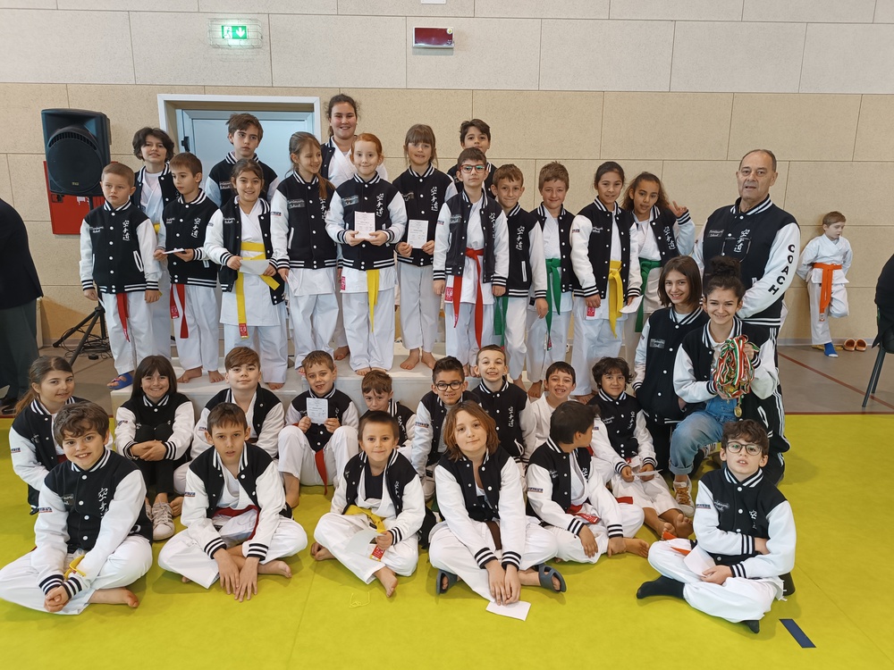 7° Campionato Regionale Giovanile Karate Libertas