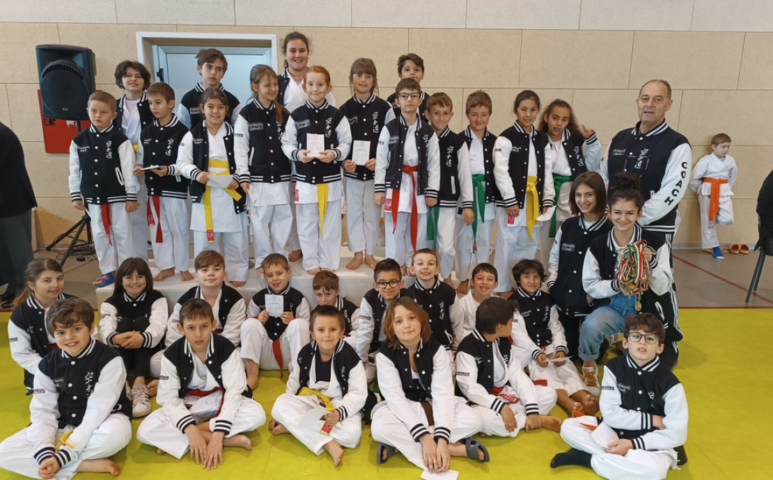 7° Campionato Regionale Giovanile Karate Libertas