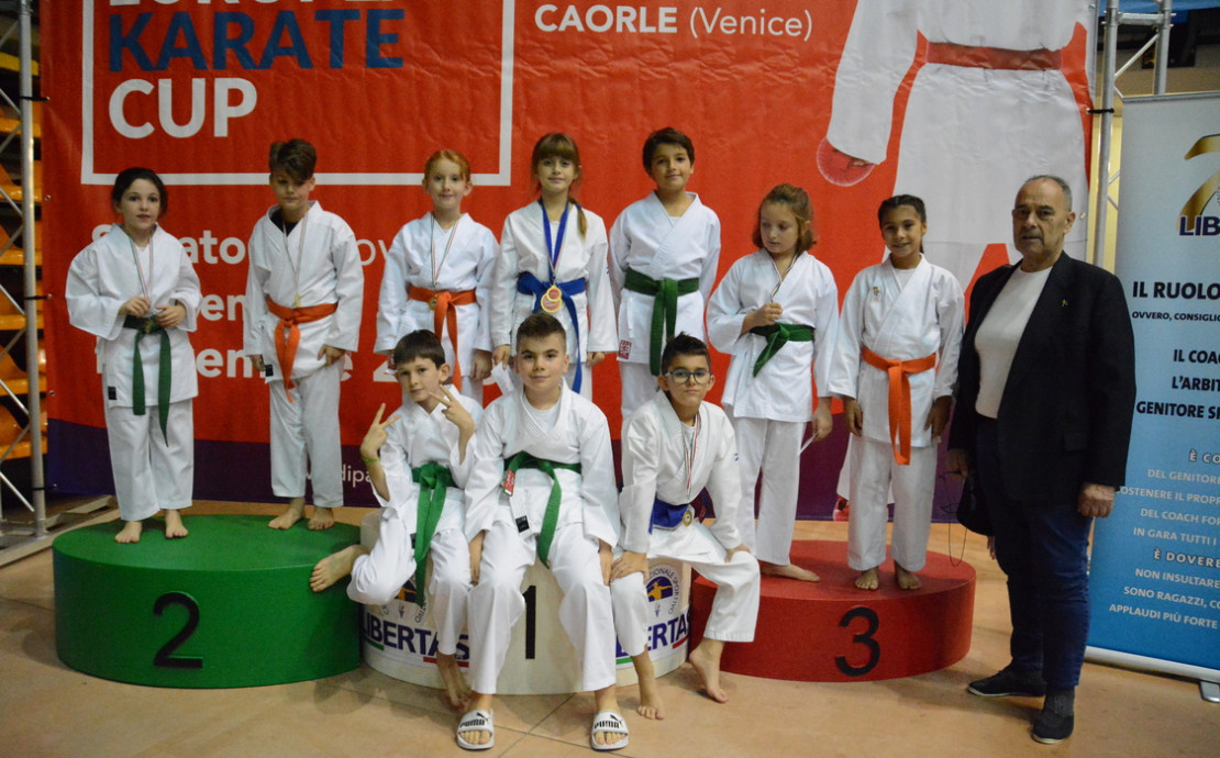 Risultati 1° Coppa Europea Giovanile di Karate