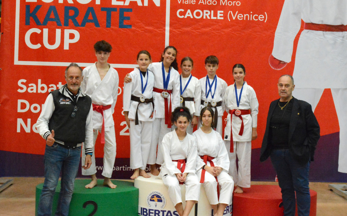 Risultati 6° Coppa Europea di Karate