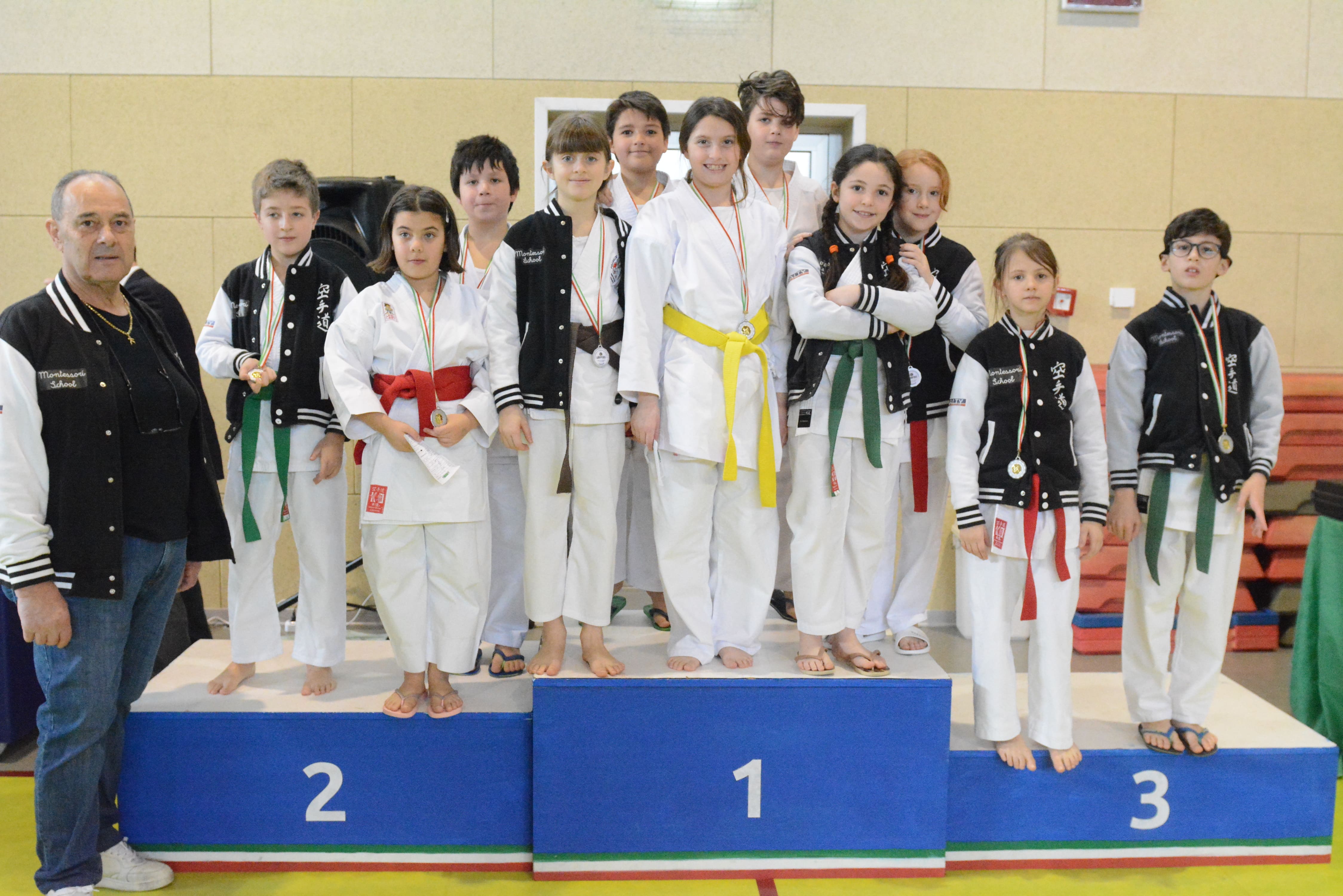 8° Campionato Regionale Giovanile Karate Libertas