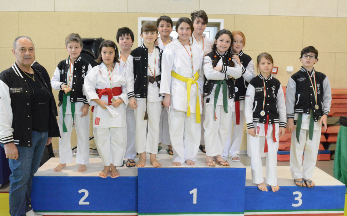 8° Campionato Regionale Giovanile Karate Libertas