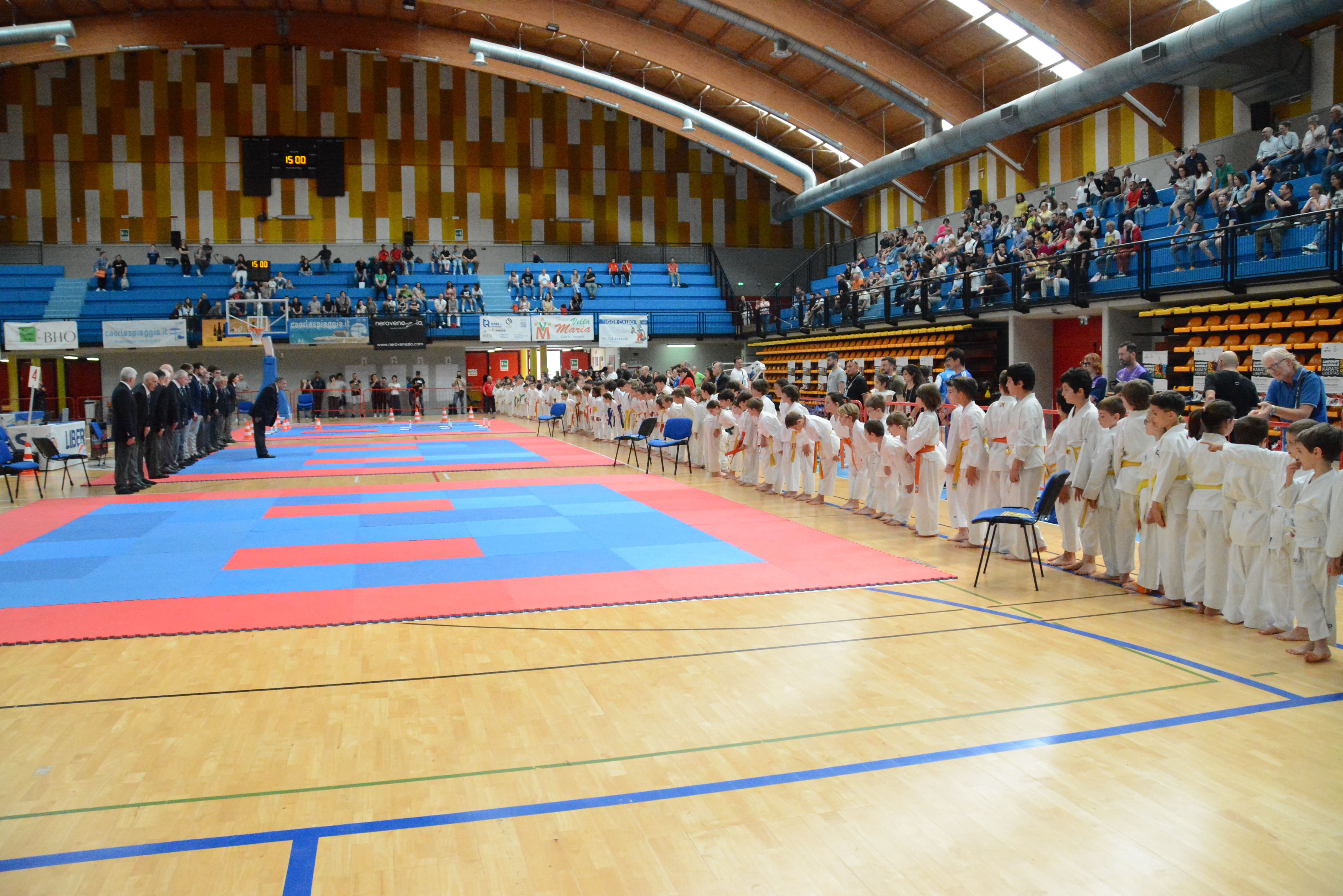 7° Campionato Nazionale Giovanile Karate Libertas