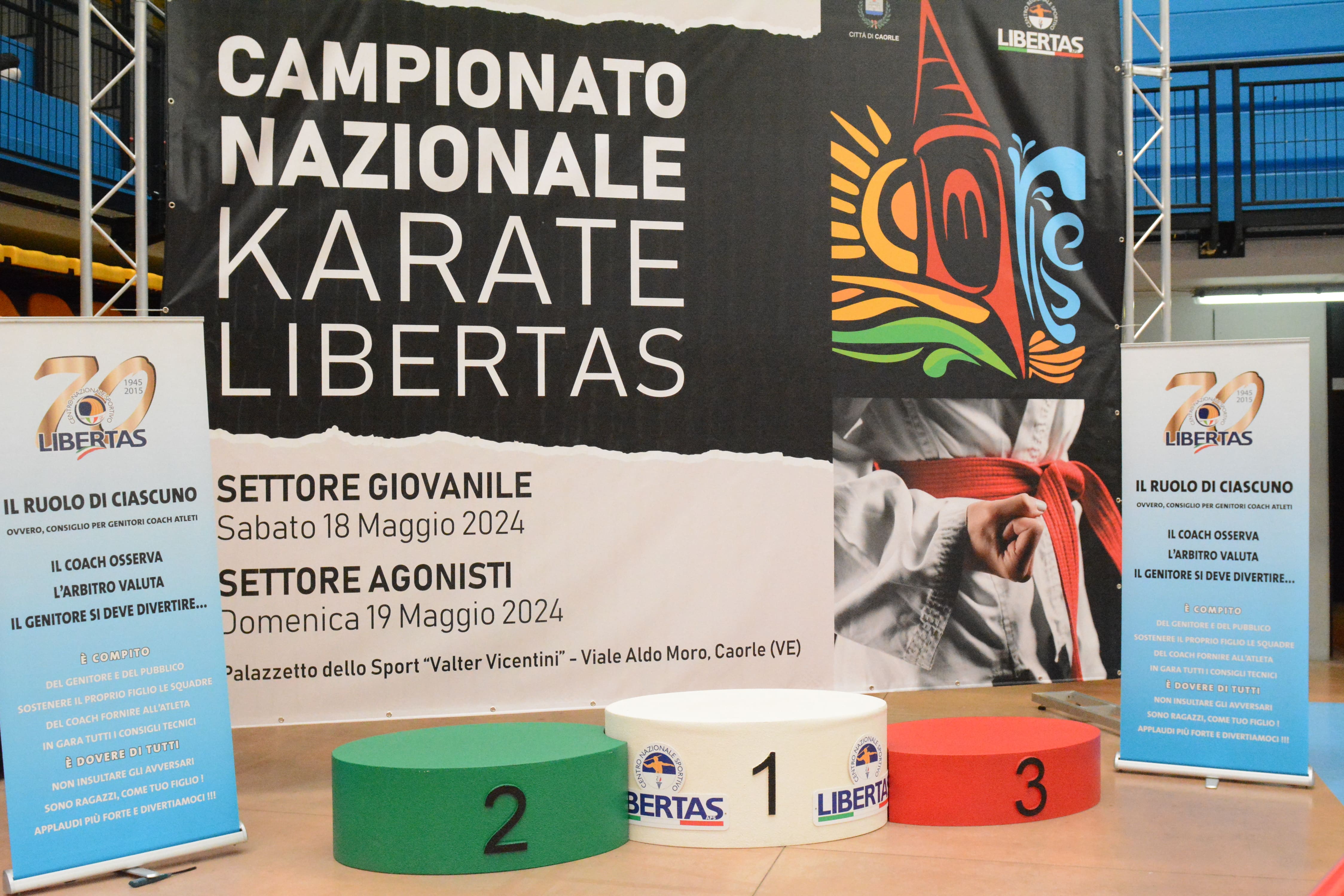 44° Campionionato Nazionale Agonisti Karate Libertas