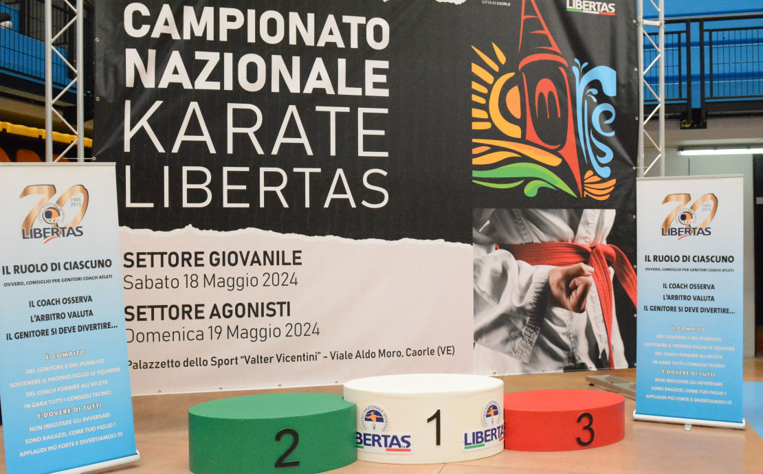 44° Campionionato Nazionale Agonisti Karate Libertas