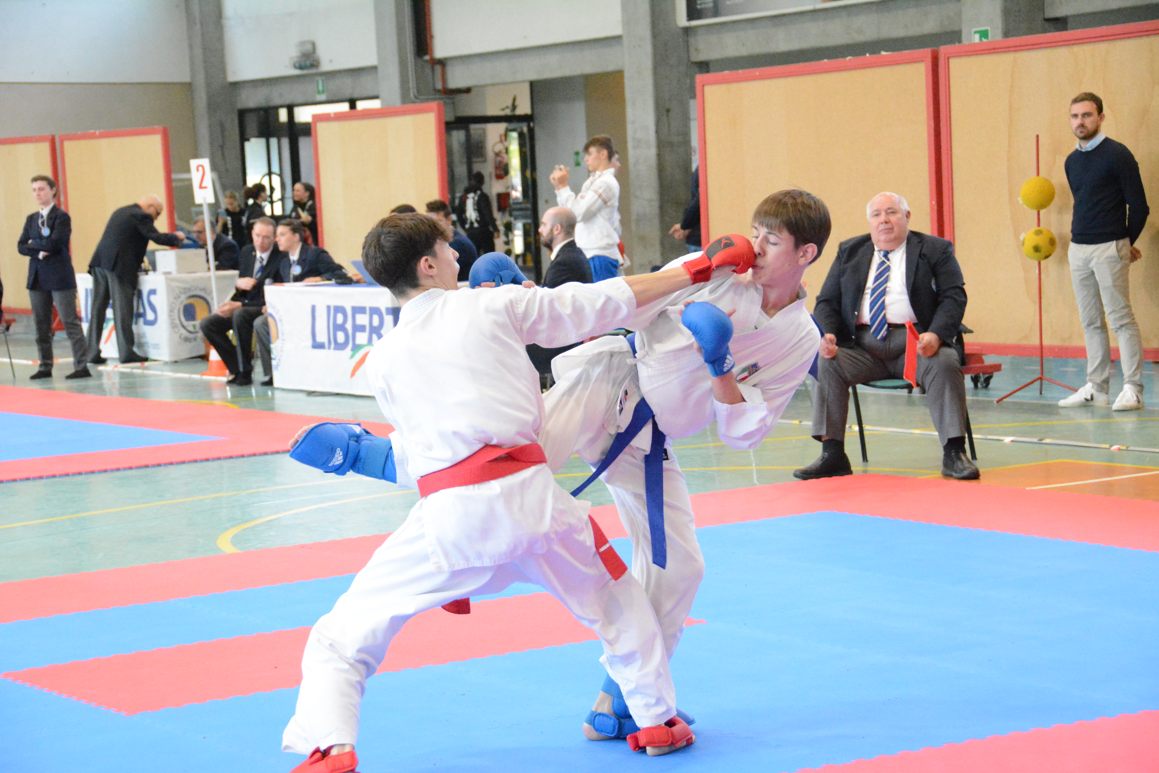 TROFEO GIOVANILE KARATE LIBERTAS CITTA' DI NOALE 2024