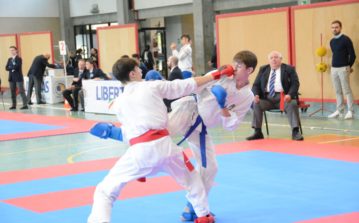 TROFEO GIOVANILE KARATE LIBERTAS CITTA' DI NOALE 2024