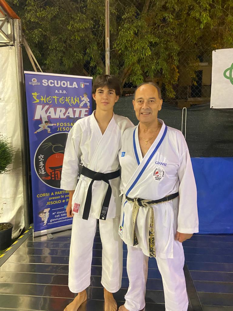 Dimostrazione Shotokan Karate 2022