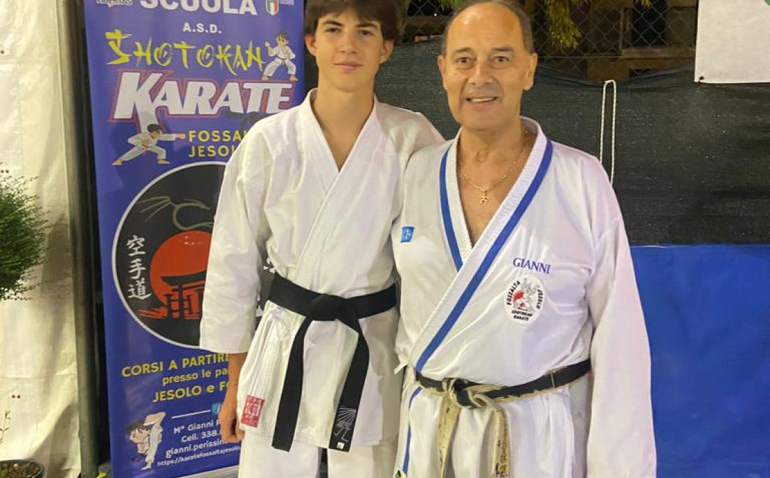 Dimostrazione Shotokan Karate 2022