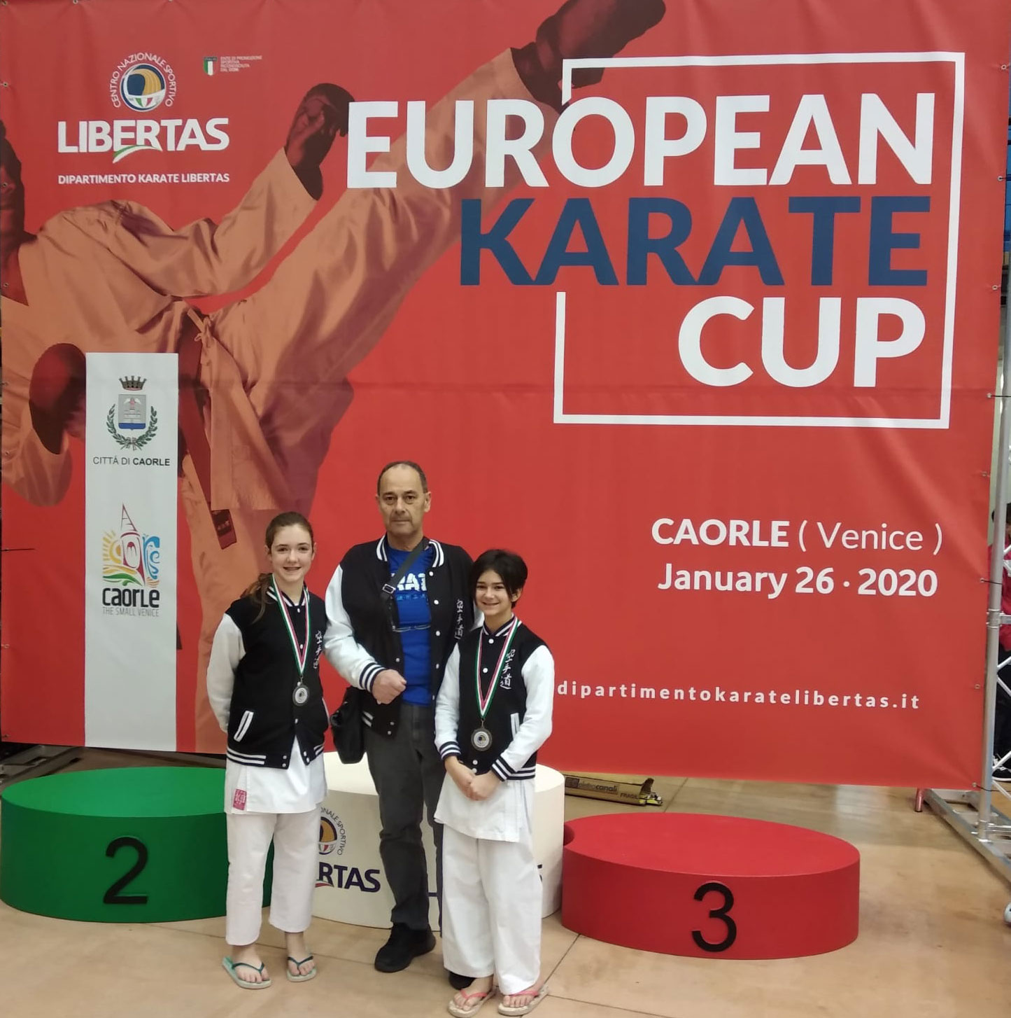 Esiti European Karate Cup 2020