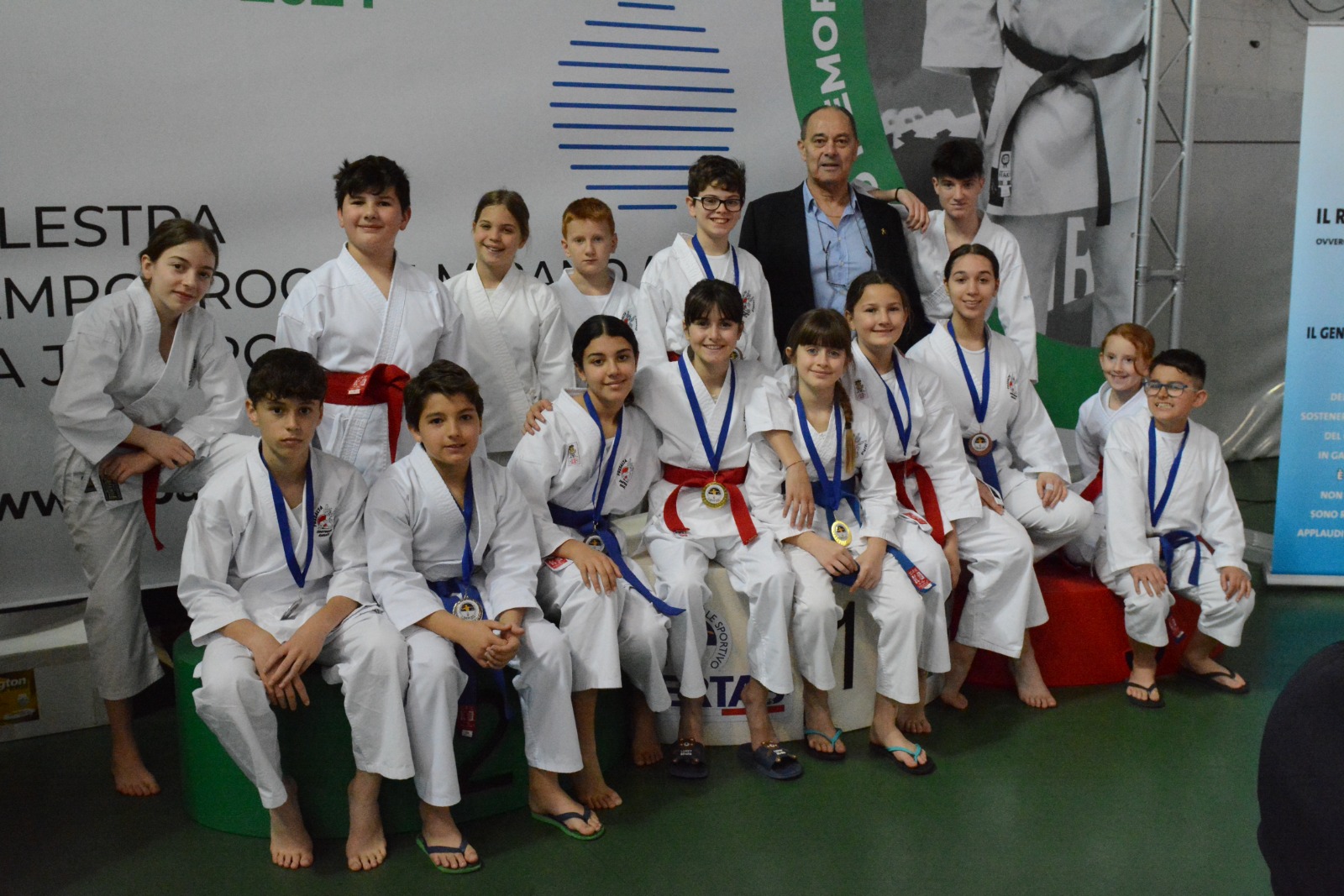 8°Campionato Regionale Agonisti Karate Libertas 2024 1°Memorial Matteo Niero