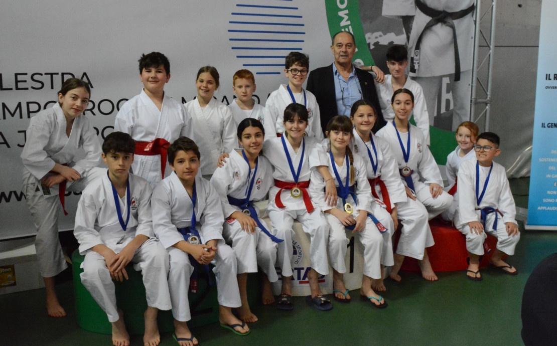 8°Campionato Regionale Agonisti Karate Libertas 2024 1°Memorial Matteo Niero