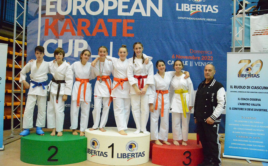 Esito 5° Edizione Coppa Europea di Karate 2022